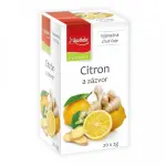 3403_APOTHEKE PREMIER CITRON A ZAZVOR CAJ 20 X 2 G
